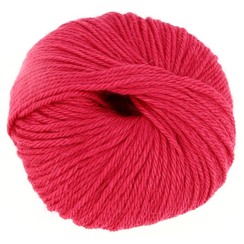 Baby Alpaca Wool - Fuchsia - 50 gr.