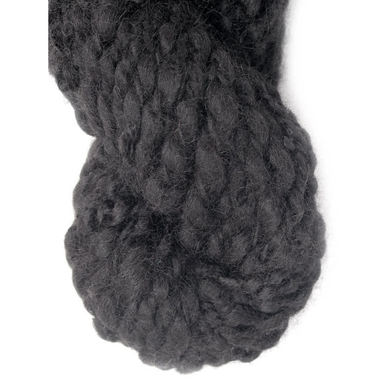 Black - 100% Alpaca - Super bulky - 100 gr./ 47 yd.