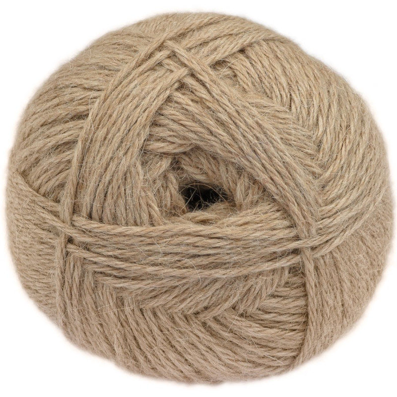 Beige - 100% baby llama - Medium - 100 gr./ 218 yd.