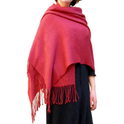 Andes 22 Hand deals Woven Shawl, Pashmina, Alpaca Wool Shawl