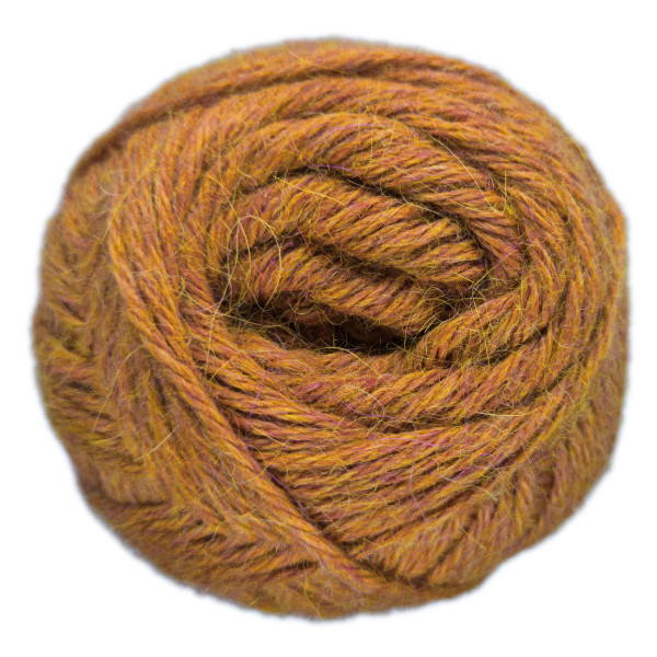 Orange melange - 100% baby llama - 100 gr./ 218 yd.