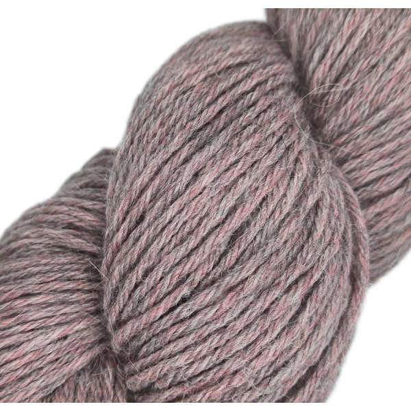 Pink Melange - 100% baby llama - 100 gr./ 218 yd.