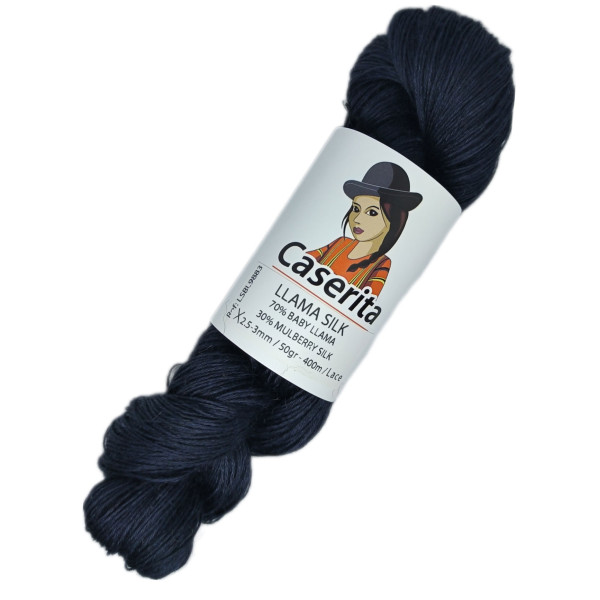 Dark blue - Baby Llama and Silk