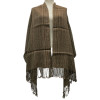 Shawl Shades of Brown Colors - Alpaca Wool