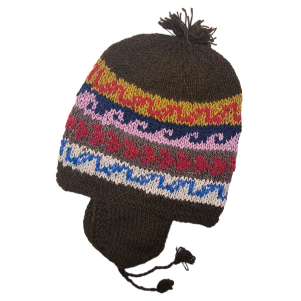 Andean Beanie Chu'llo - Llama and Alpaca