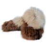 Plush Slippers for Adults - Alpaca Fur