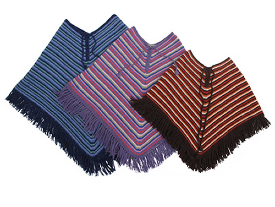 Azul, Violeta, Marrón