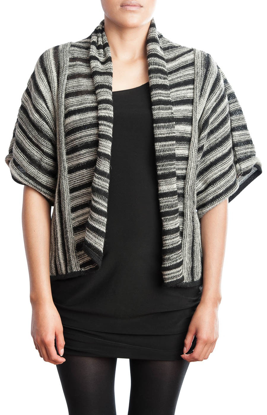 Chaqueta de punto Kimono - 100% Alpaca