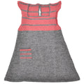 Vestido con Rayas para Niña - Lana de Alpaca