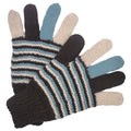 Talla L - Guantes coloridos - Tejidos a mano
