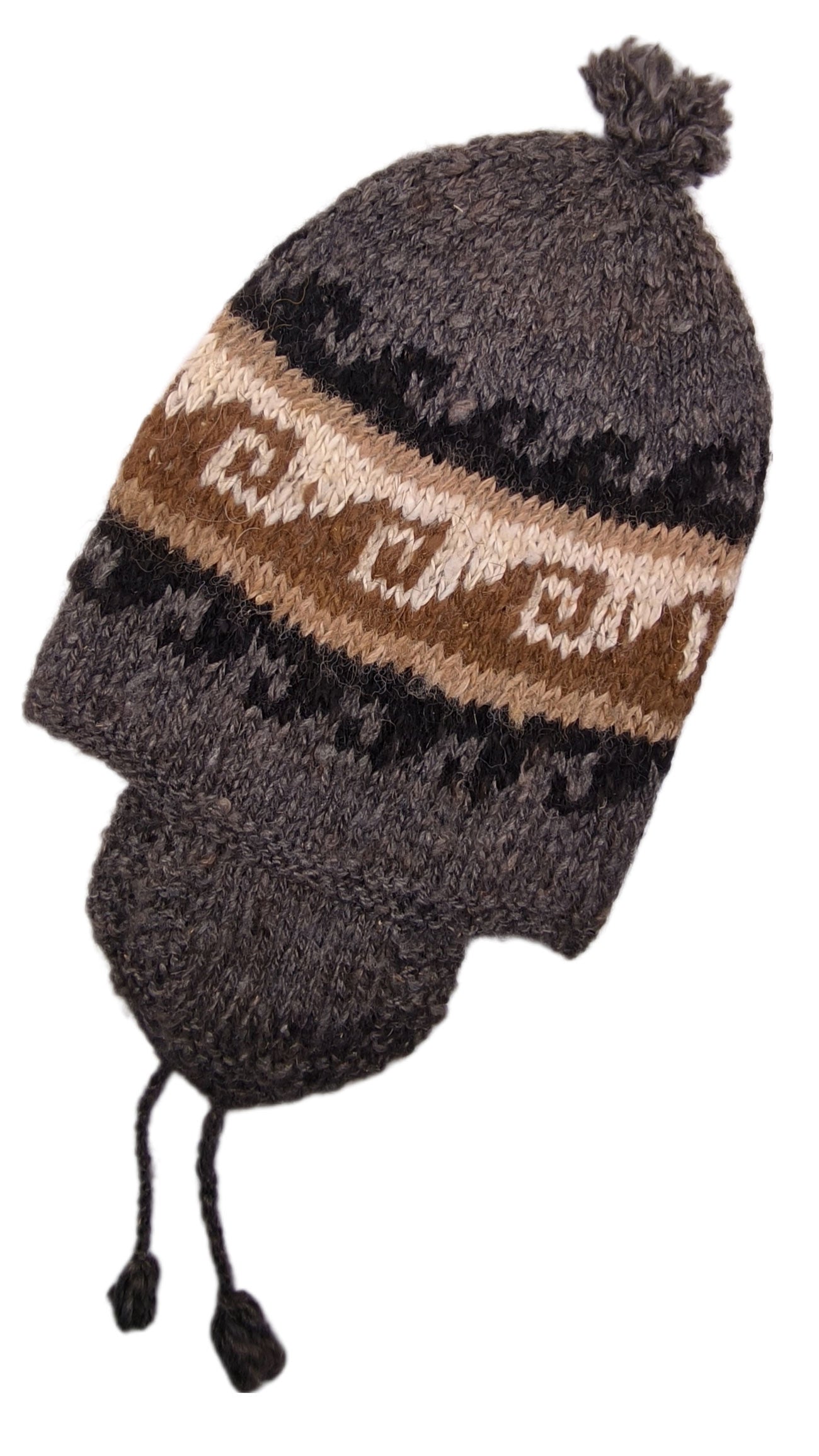 Gorro Colores Naturales - Lana de llama y alpaca