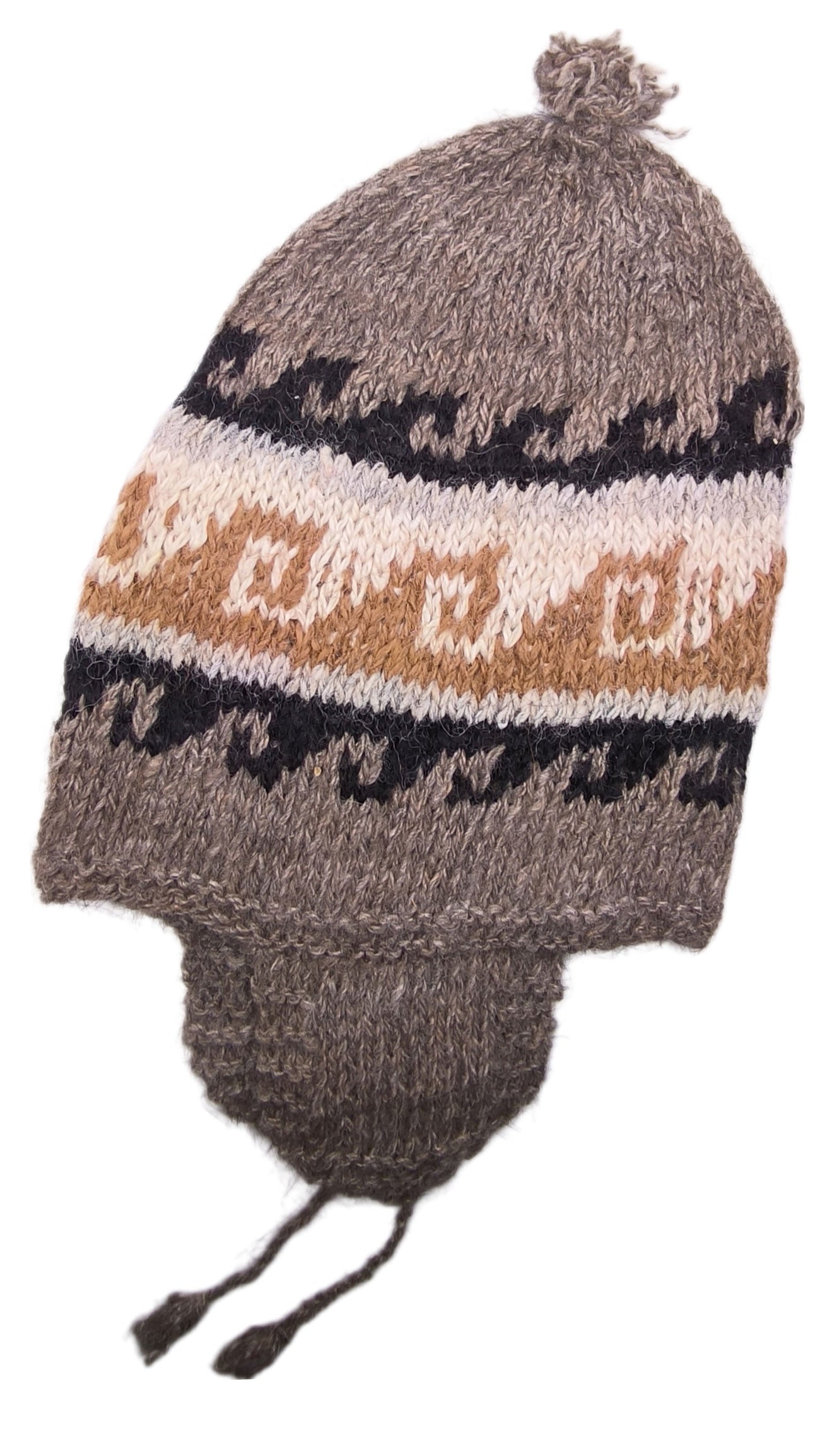 Gorro Colores Naturales - Lana de llama y alpaca