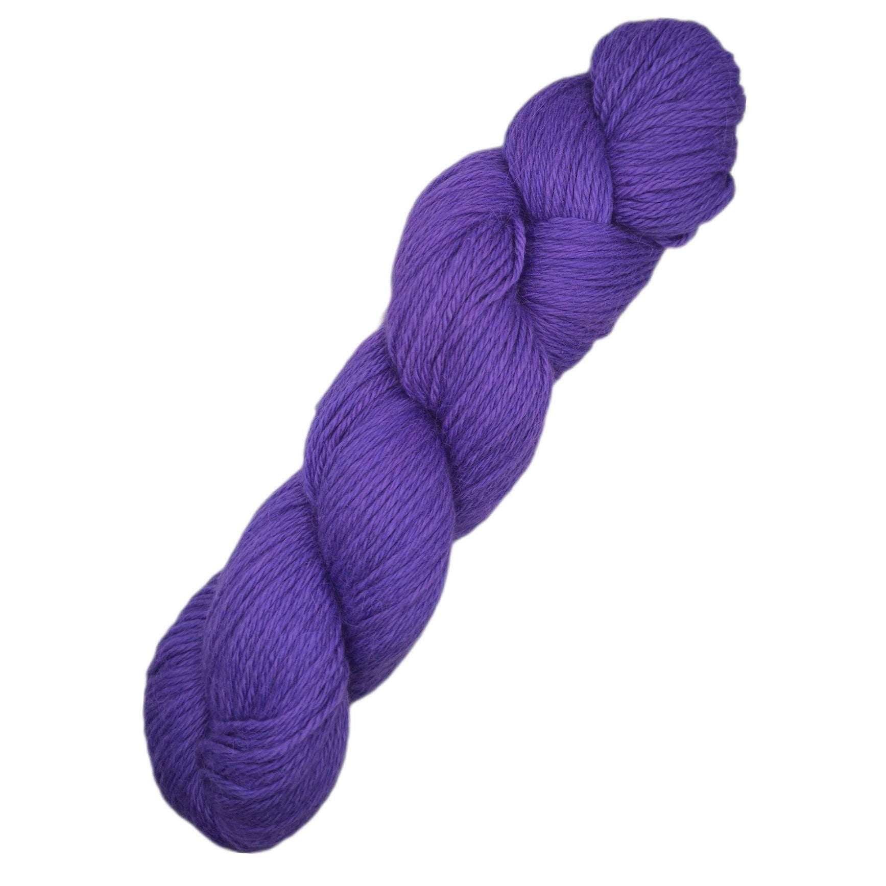 Violeta lila - 100% Royal Alpaca - DK