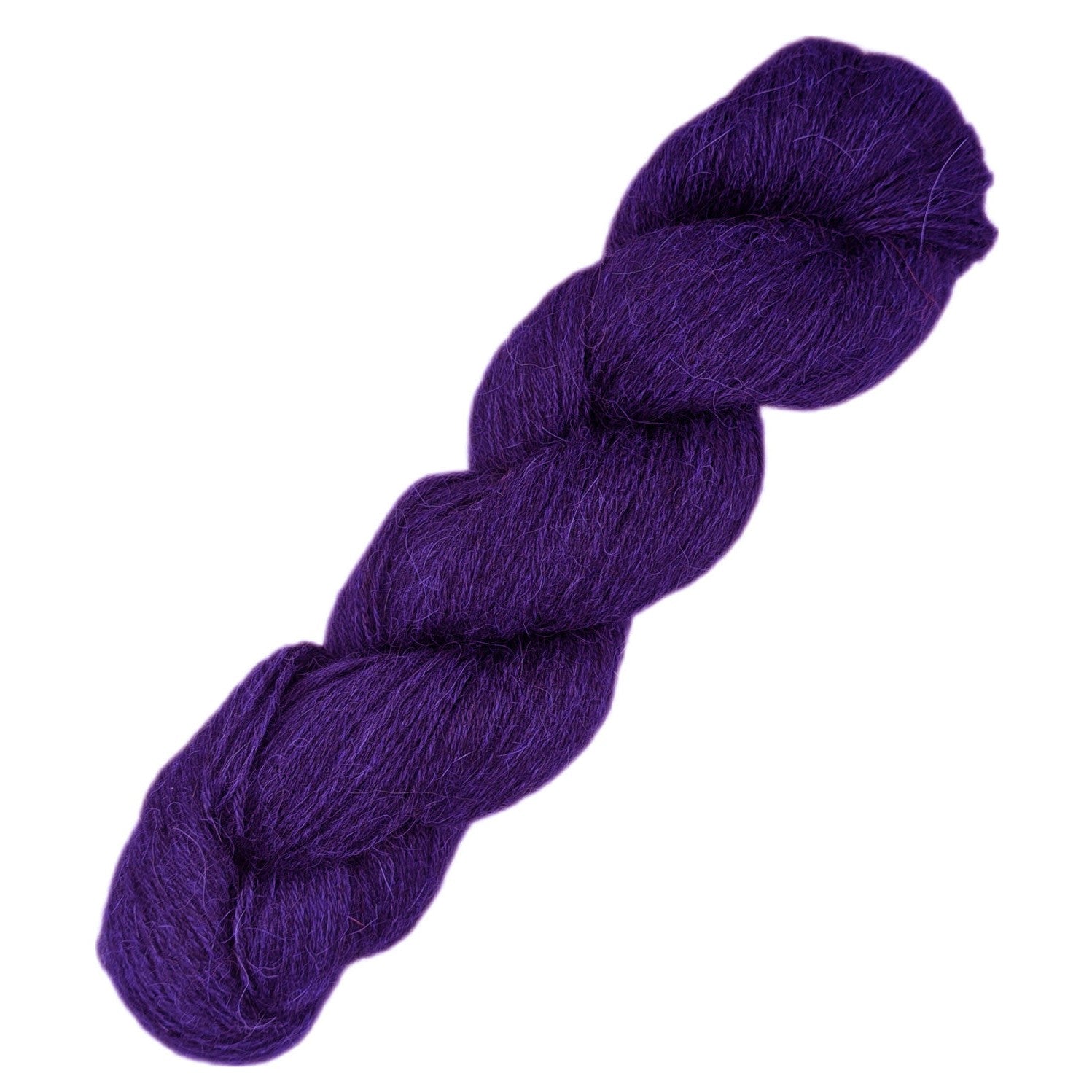 Morado intenso - Llama Alpaca FS - Fingering - 100g / 366m