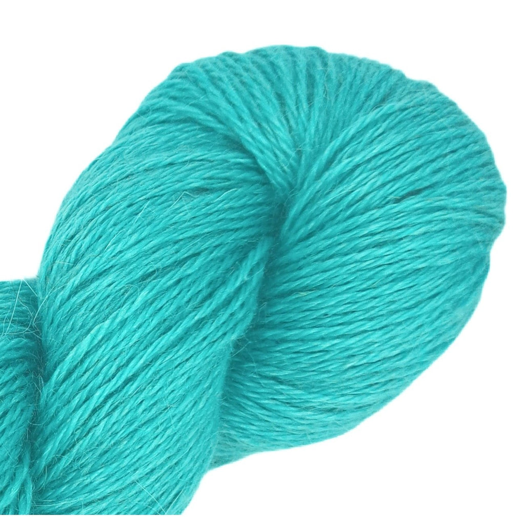 Turqueza - Baby llama y Seda - 50 gr./200 m.