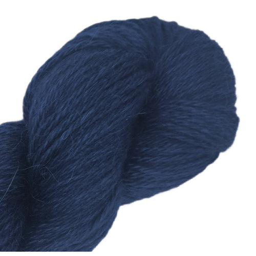 Azul marino - Baby llama y Seda - 50 gr./200 m.