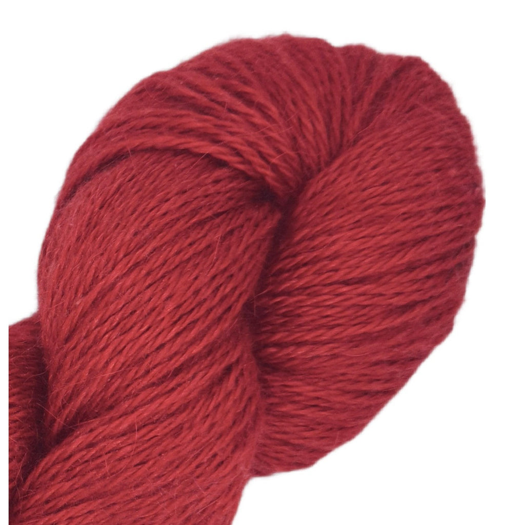 Rojo - Baby llama y Seda - 50 gr./200 m.