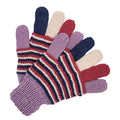 Talla M - Guantes coloridos - Tejidos a mano